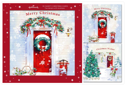 Traditional Christmas Cards - Box of 16 Cards
