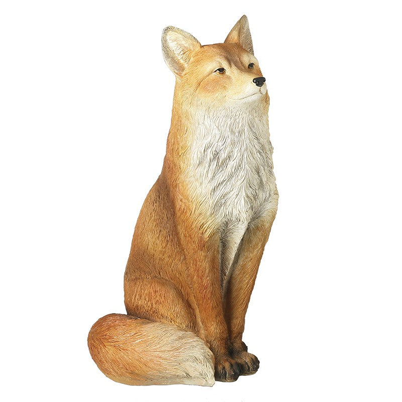 Sitting Fox Ornament