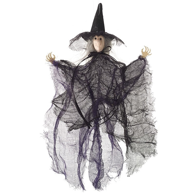 Hanging Witch Decoration