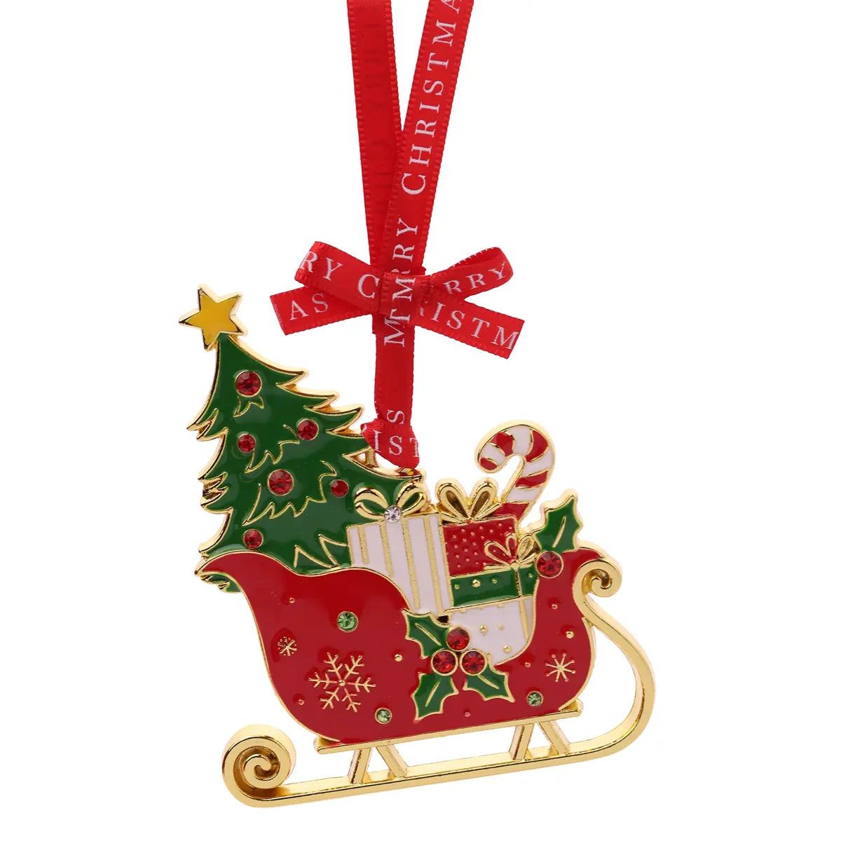 Regal Tidings Collectible Santas Sleigh