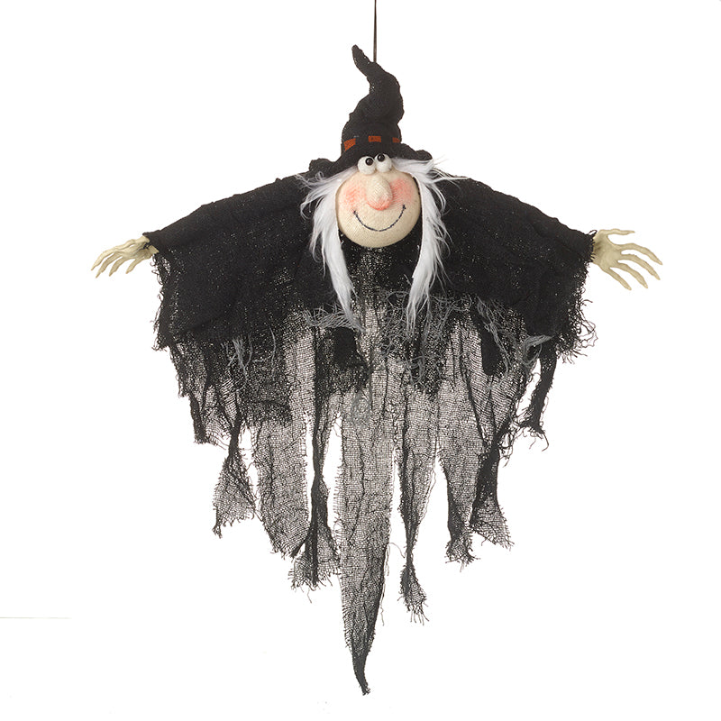 Hanging Witch in Cloak