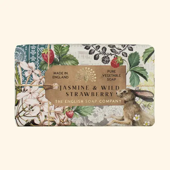 Jasmine & Wild Strawberry Soap