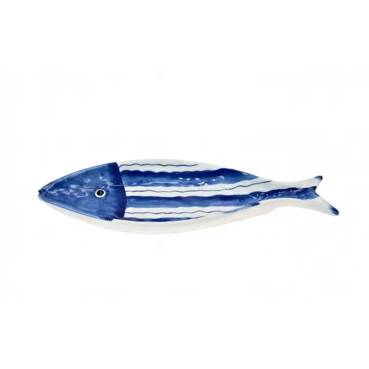 Ceramic Fish Plate 27cm