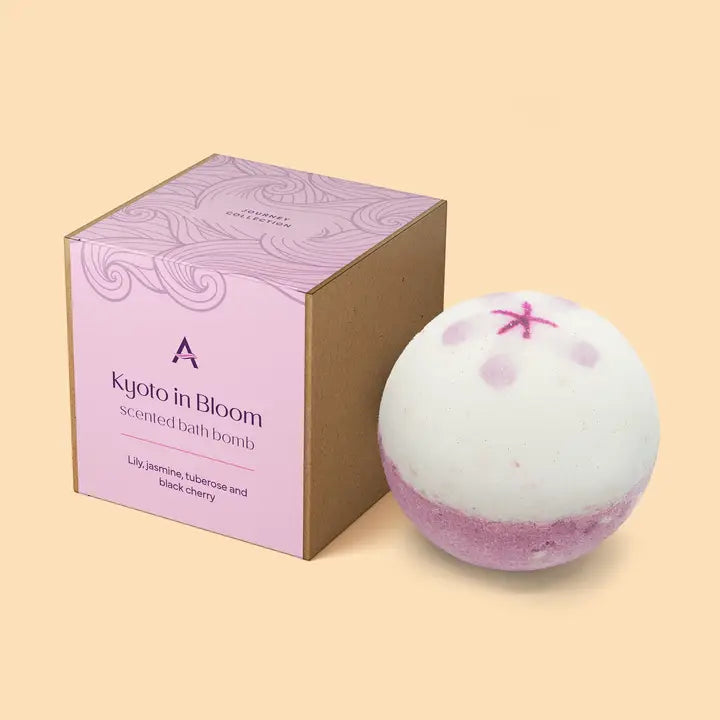 Kyoto in Bloom Cherry Blossom Bath Bomb