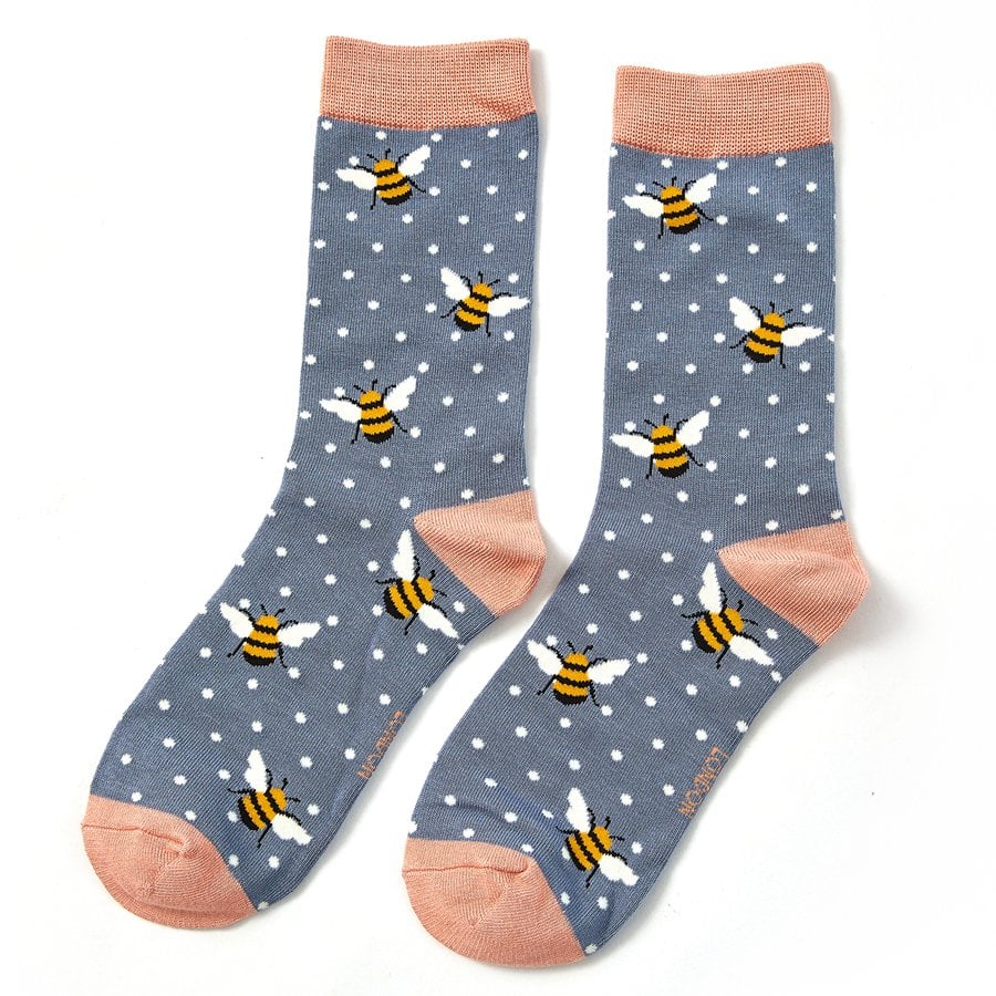 Miss Sparrow Ladies One Size Super Soft Socks