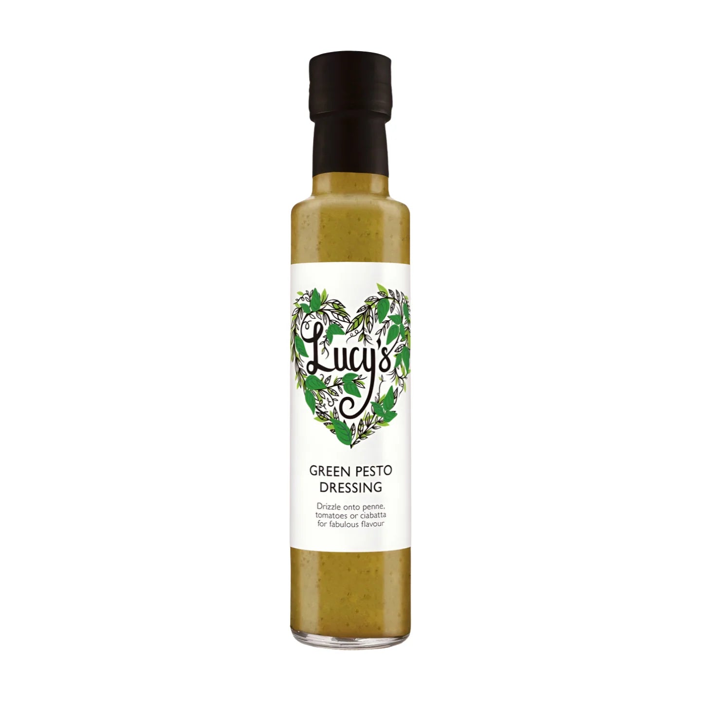 Lucy's Dressings Green Pesto Dressing 250ml
