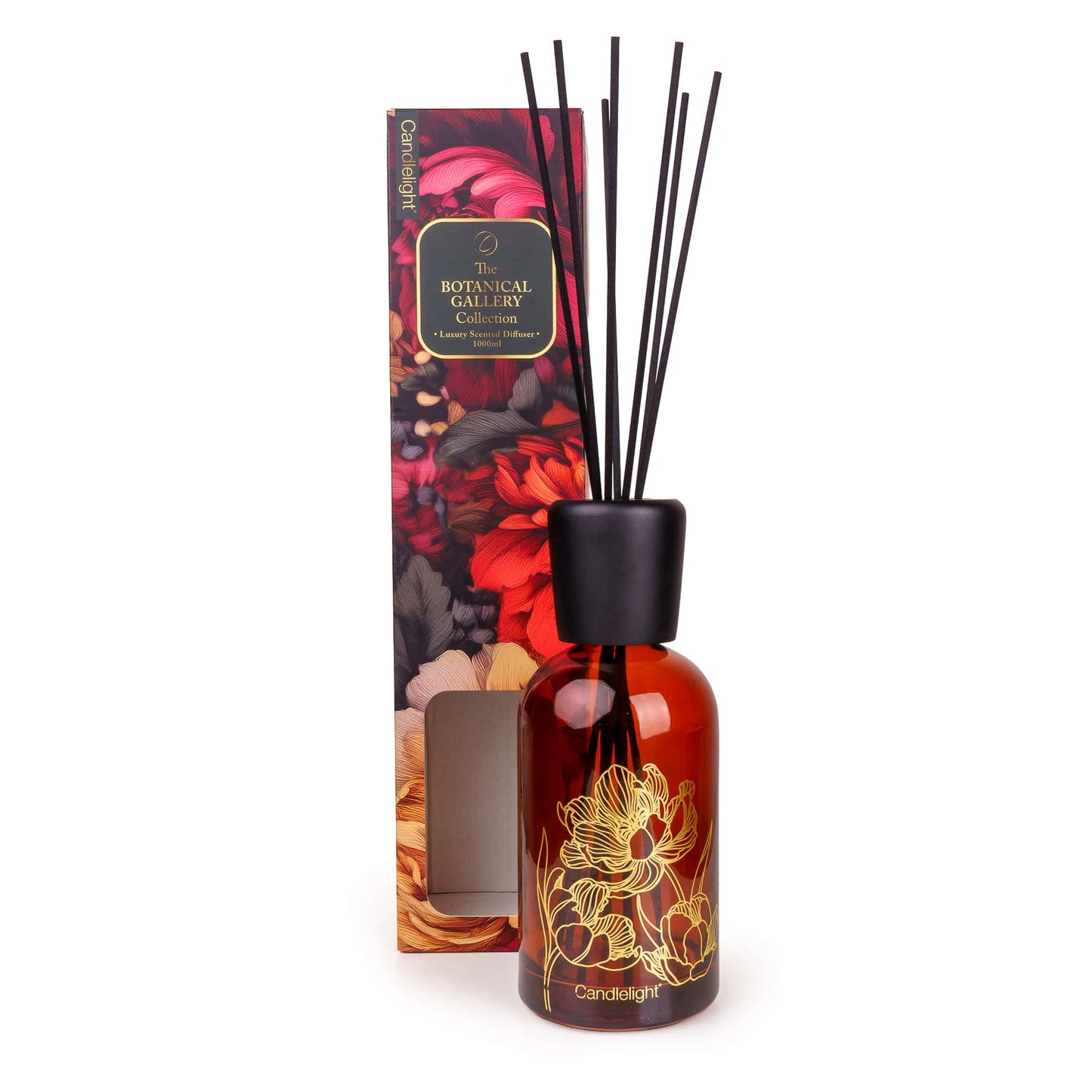 1000ml Reed Diffuser - Botanical Gallery