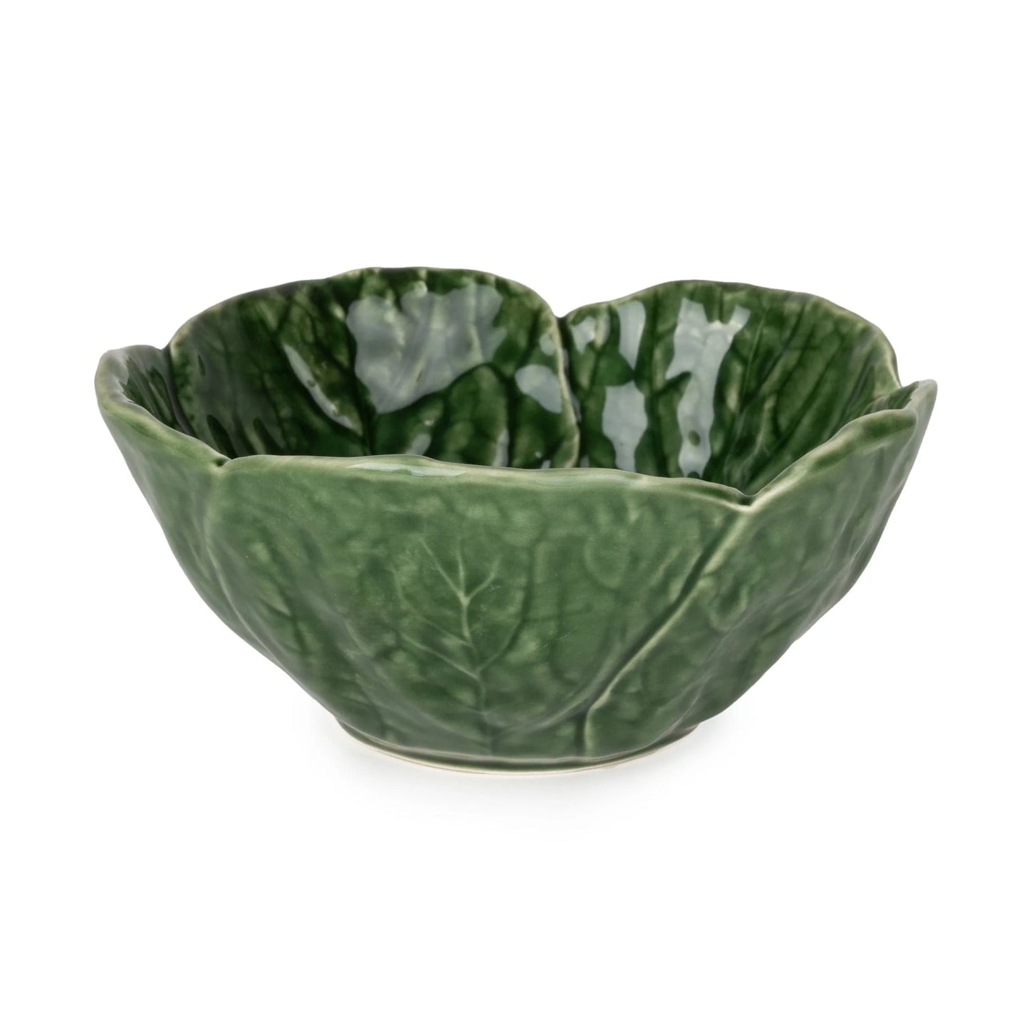 13.2cm Bowl - Green Leaf