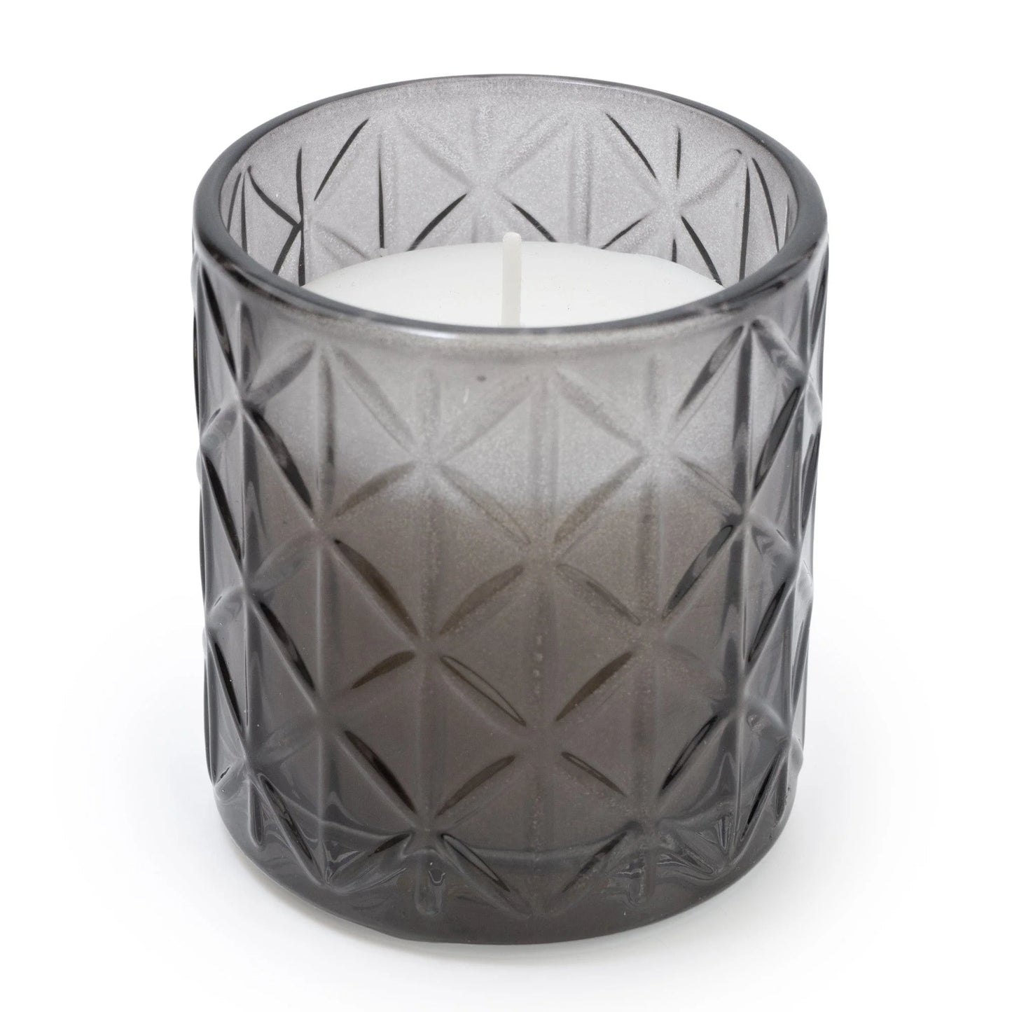 Glass Candle - Woodsage & Sea Salt Scent