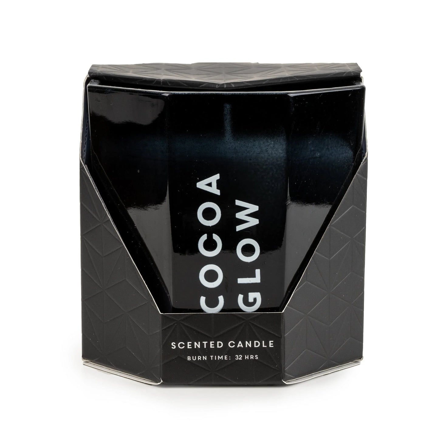 Large Octagonal Candle - Cocoa Glow