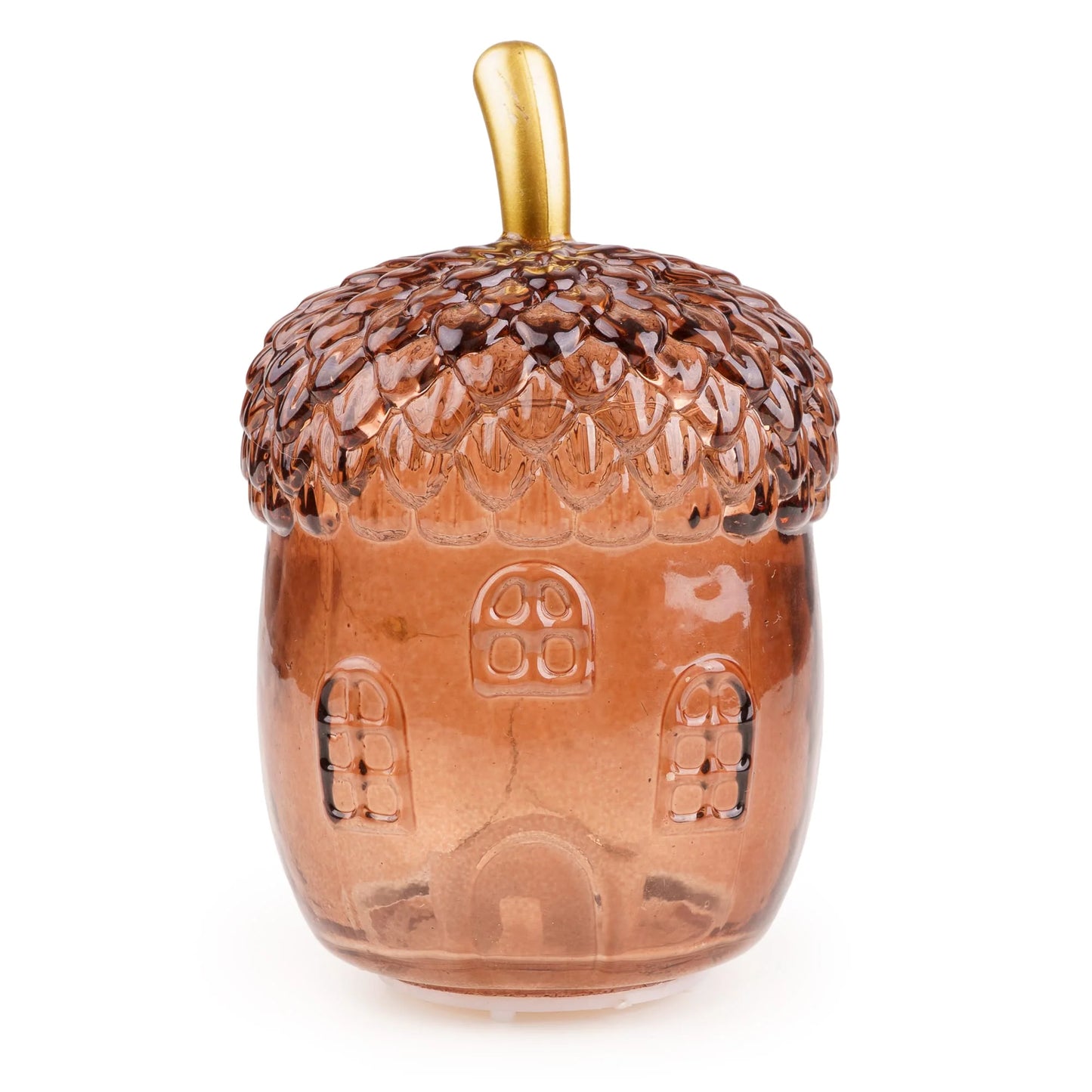 Small Acorn LED Light – Amber