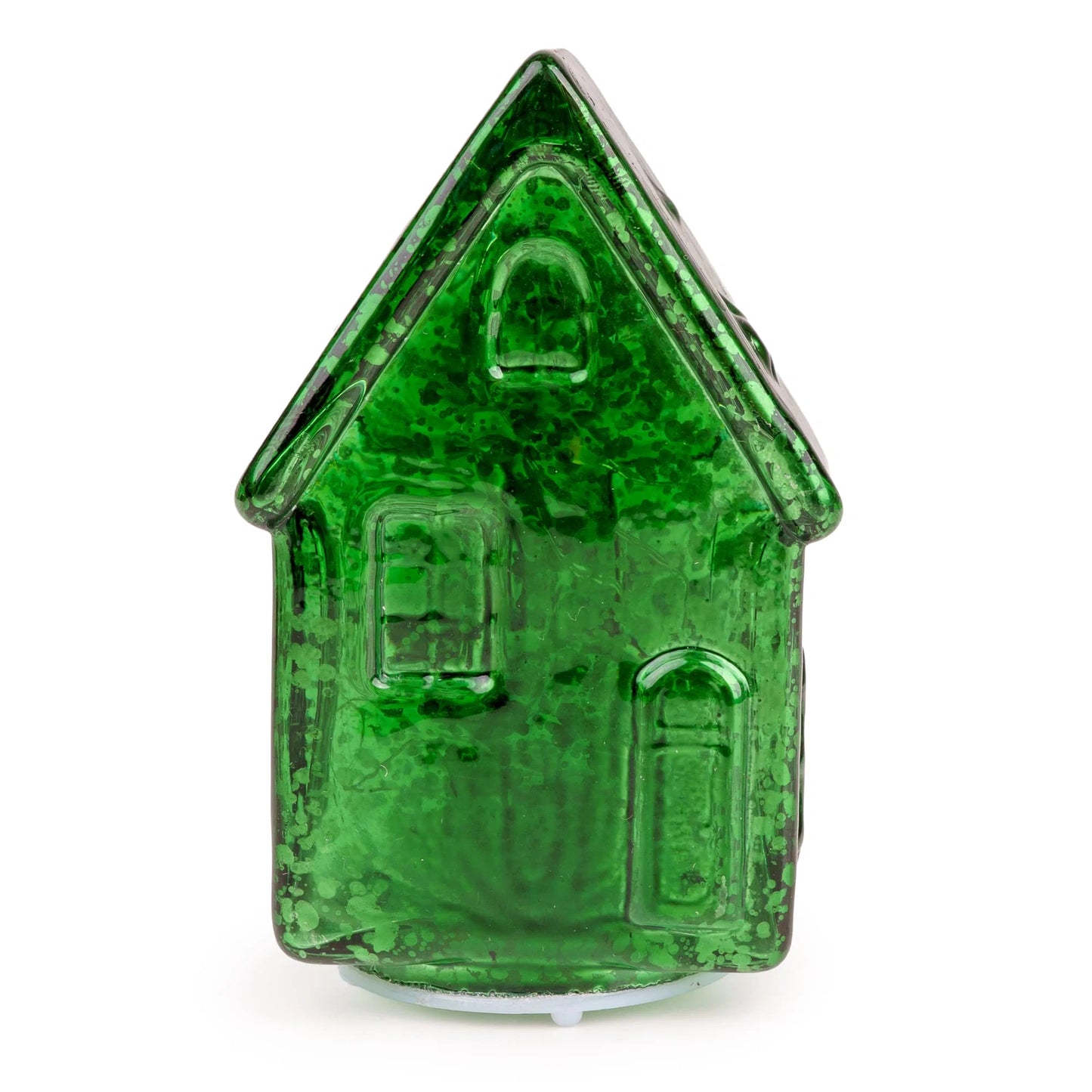 Small LED Glass House – Green