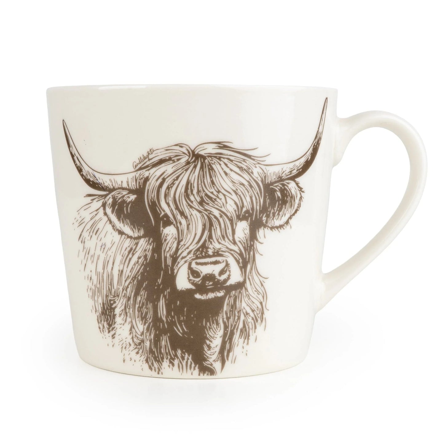 Highland Cow Mug