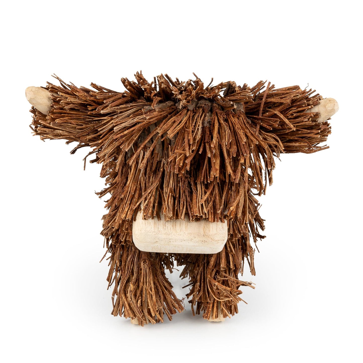 40cm Twig Highland Cow