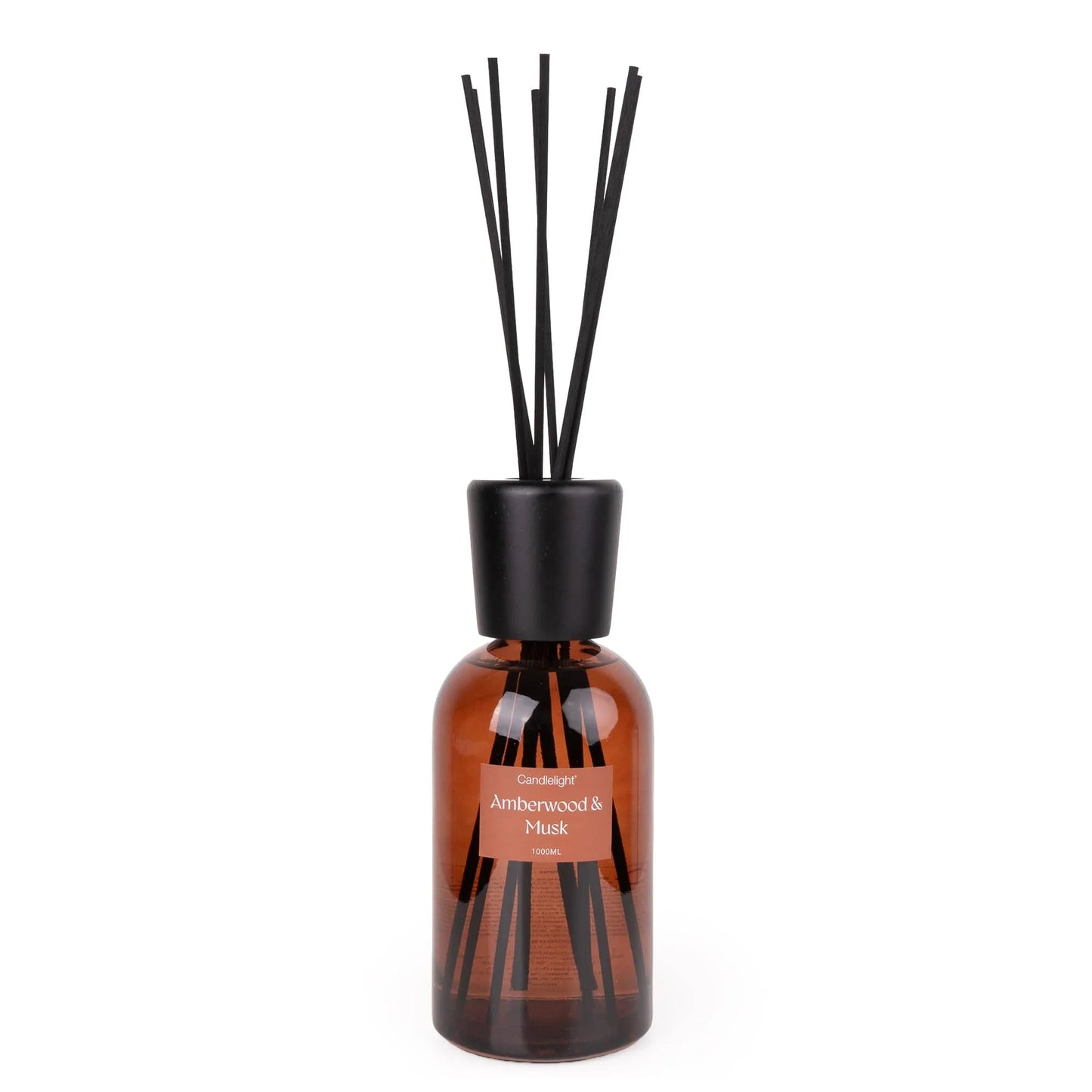 Large 1000ml Reed Diffuser – Amberwood & Musk
