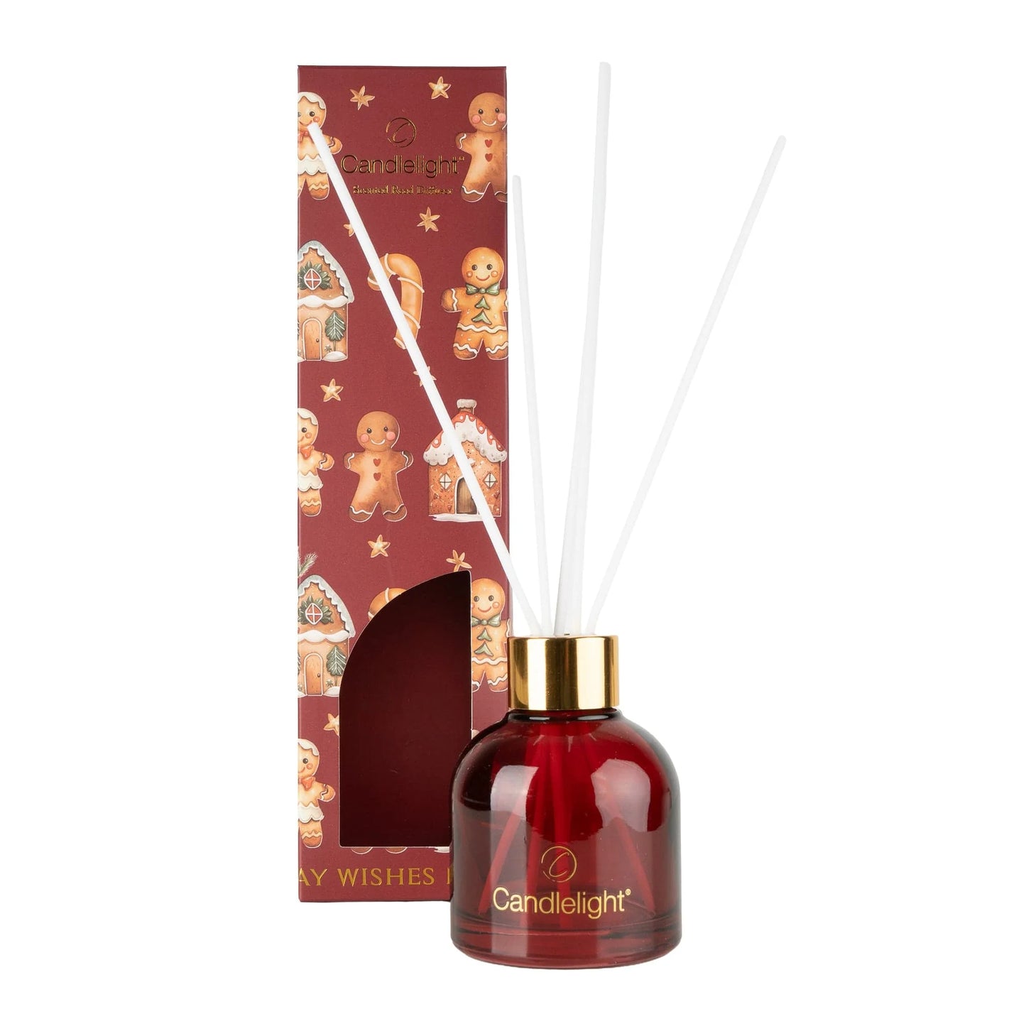 100ml Reed Diffuser – Gingerbread Kisses