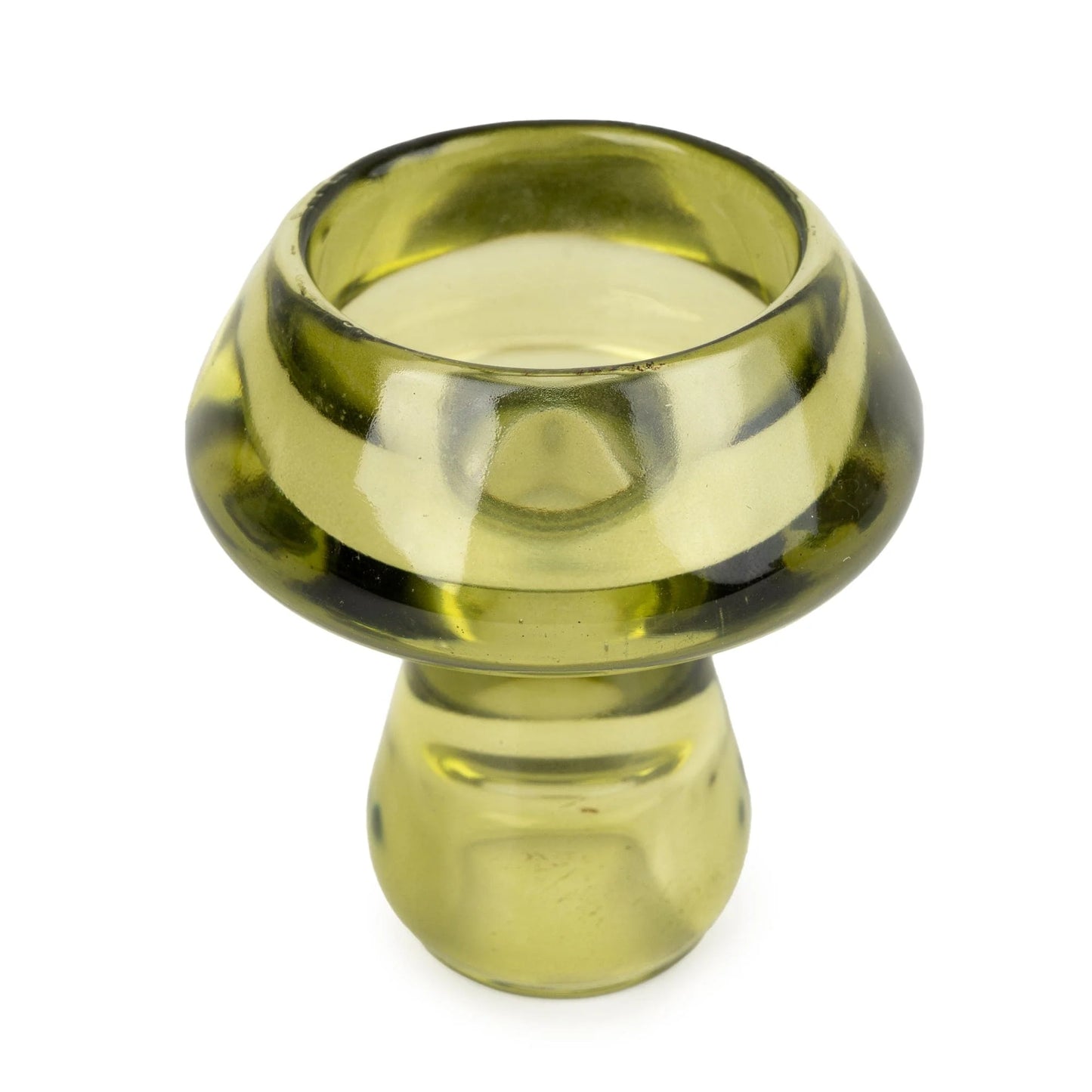 Mushroom Tealight Holder - Green