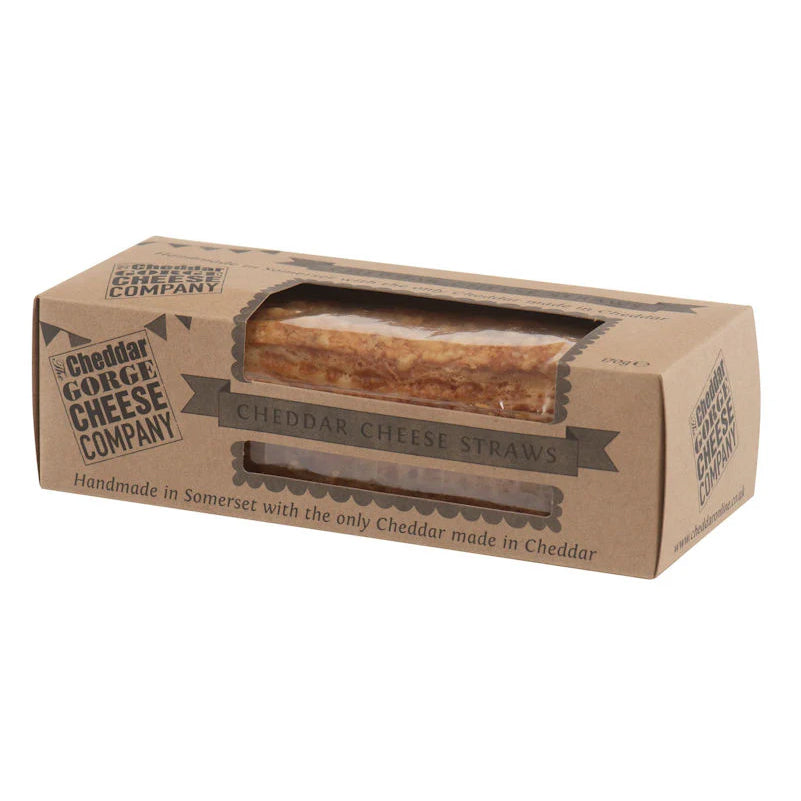 Cheddar Gorge Cheese Straws