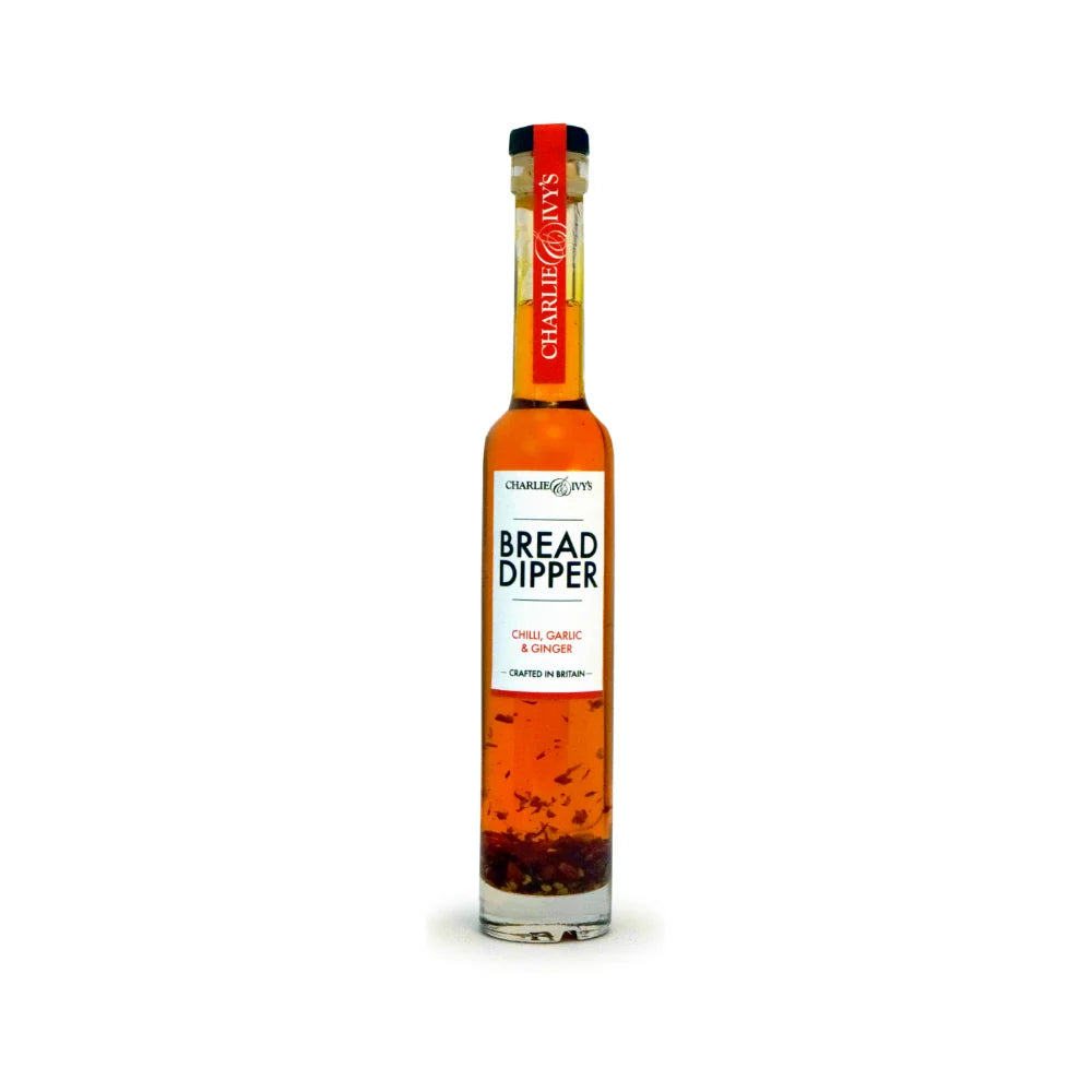 Charlie & Ivy's Chilli, Garlic & Ginger Bread Dipper 200ml