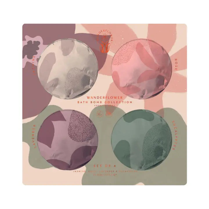 Floral Bath Bomb Collection