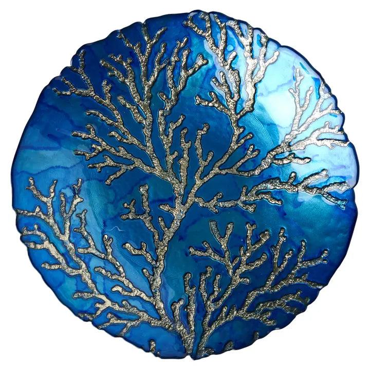 Gold Coral Bowl