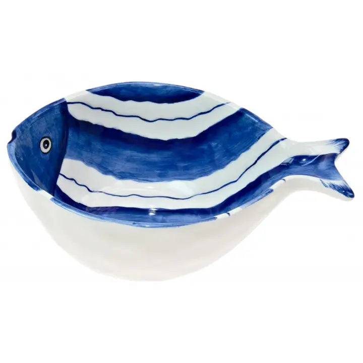 Ceramic Fish Dish 16cm