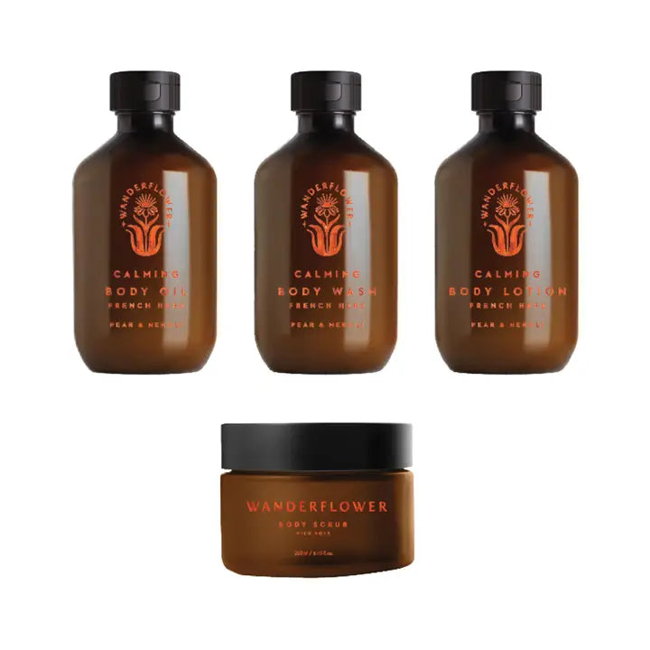 Wanderflower Travel Set