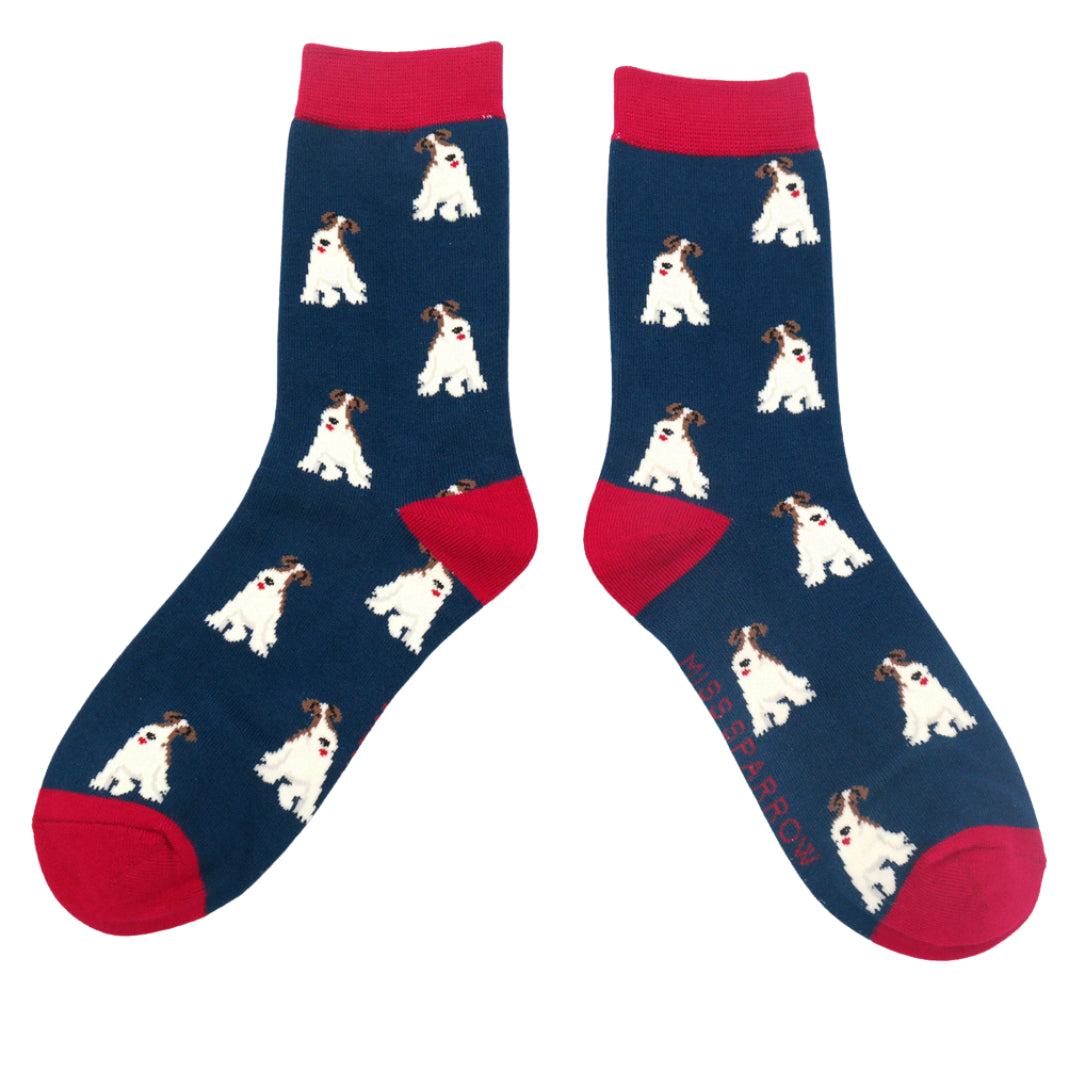 Miss Sparrow Ladies One Size Super Soft Socks