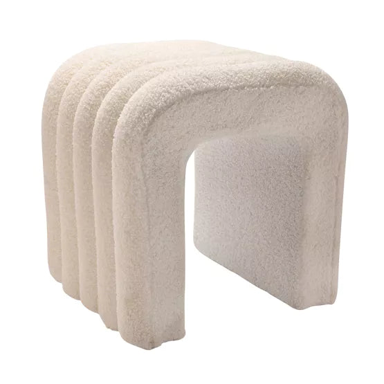 Hestia Stool - White