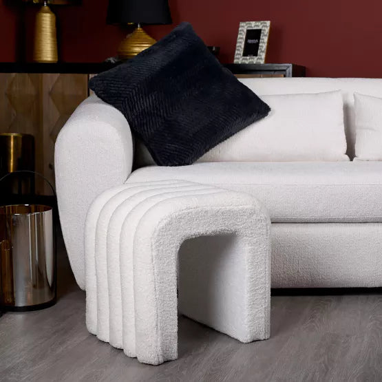 Hestia Stool - White