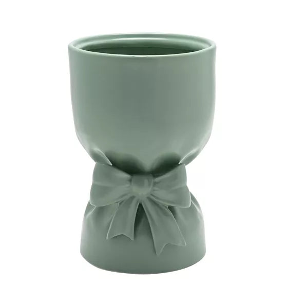 Hestia Teal Bouquet Vase