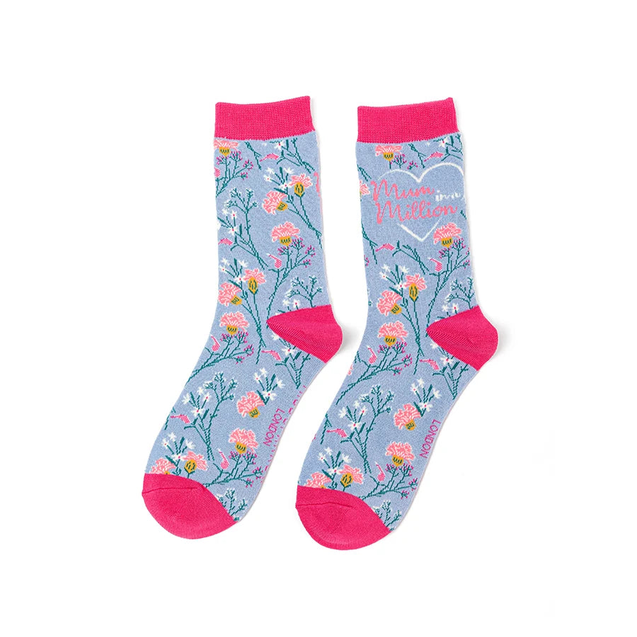 Miss Sparrow Ladies One Size Super Soft Socks
