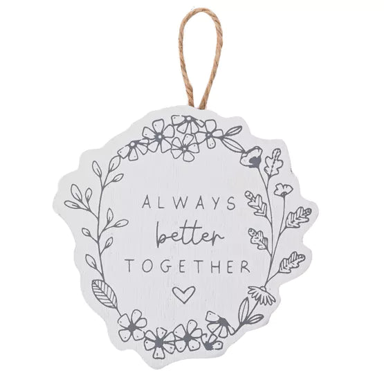Moments Mini Sentiment Plaques