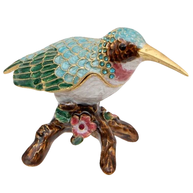 Bird Trinket Box