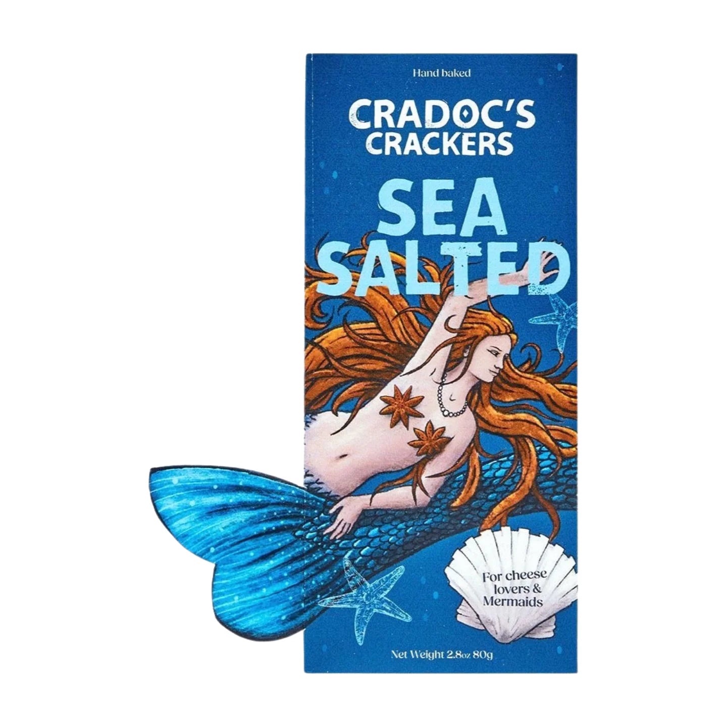 Cradoc's Sea Salted Crackers 80g