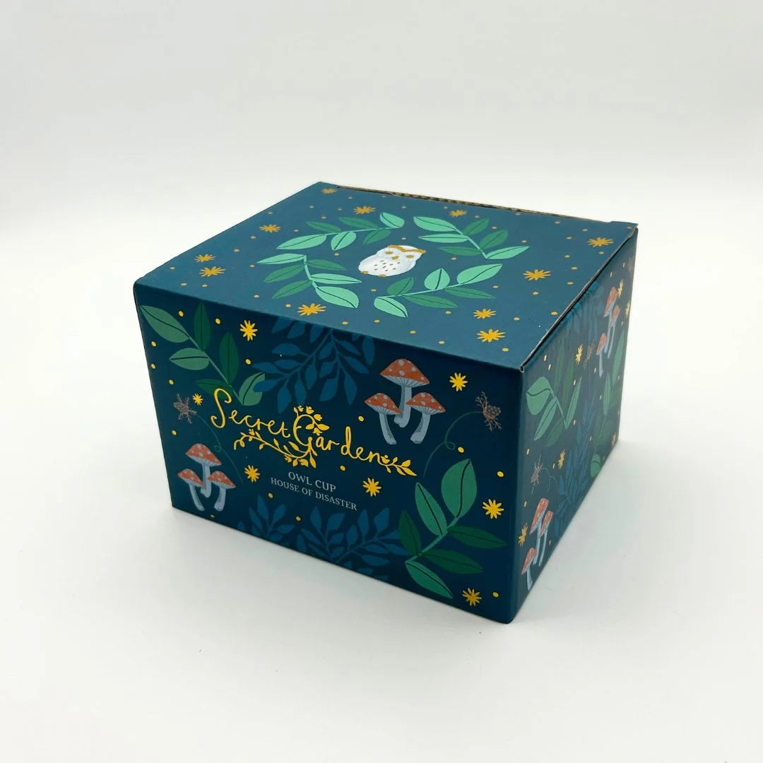 Secret Garden Owl Cup