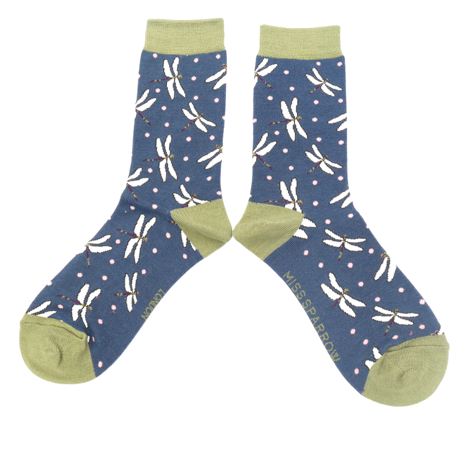 Miss Sparrow Ladies One Size Super Soft Socks