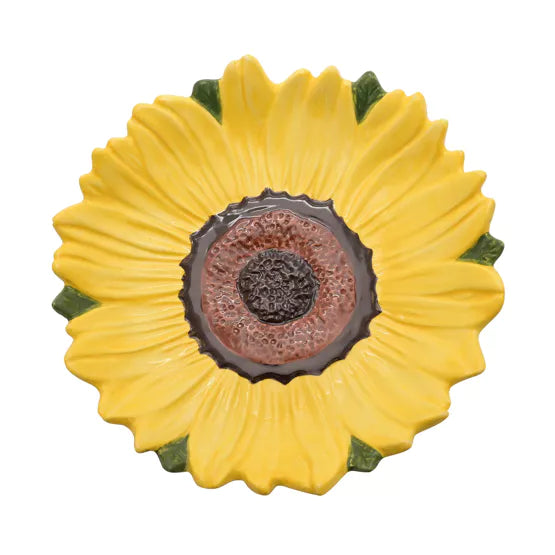 The Cottage Garden Bright Flower Plates - 17.5cms