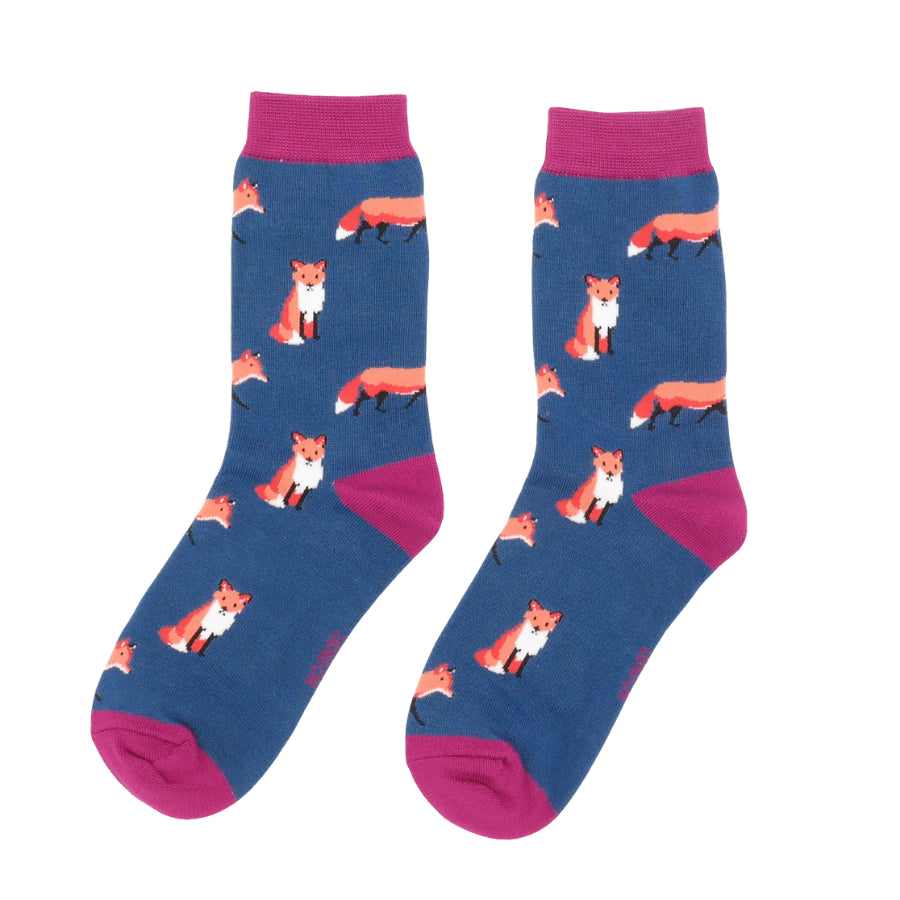Miss Sparrow Ladies One Size Super Soft Socks