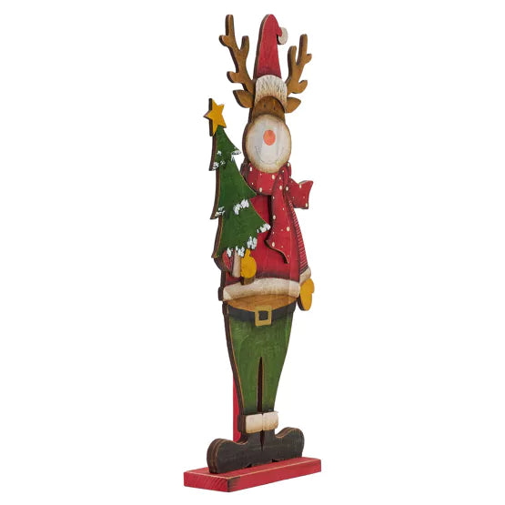 Reindeer On A Base