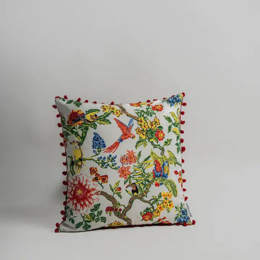 Botanical Cushion with Filler