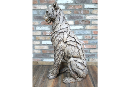Large 90cm Leopard Statue