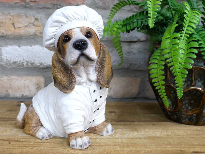 Dog Chef Ornament