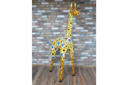 Huge 195cm Flower Giraffe