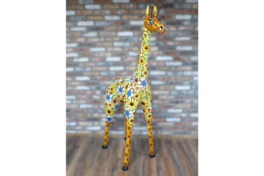 Huge 195cm Flower Giraffe