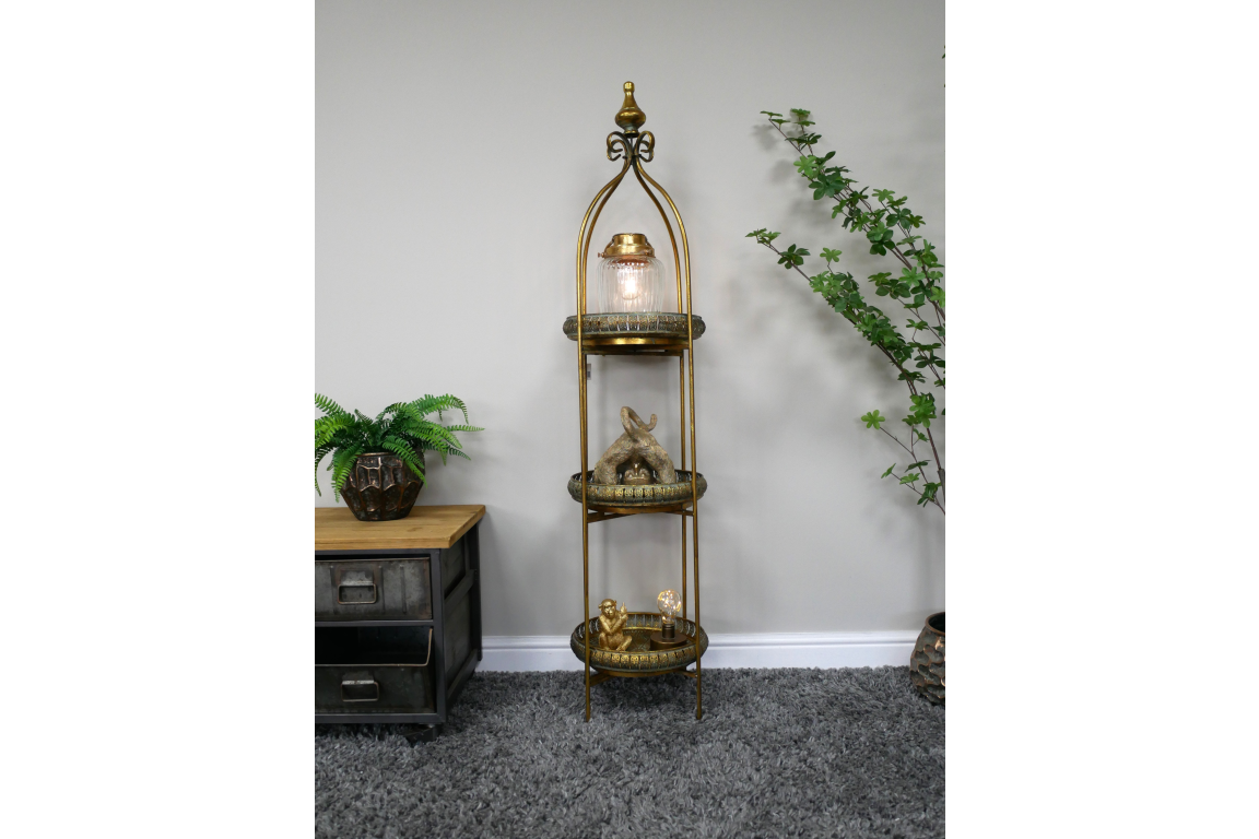 3 Tier Regal Shelves