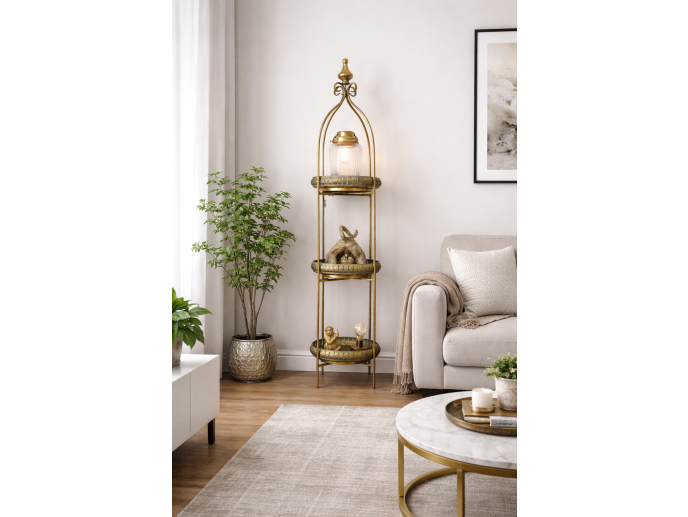 3 Tier Regal Shelves