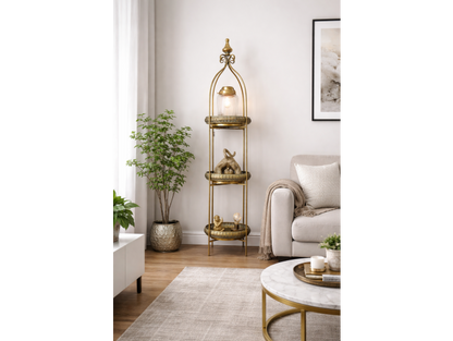 3 Tier Regal Shelves