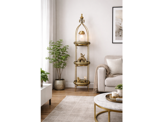 3 Tier Regal Shelves