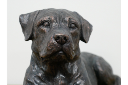 41cm Laying Dog Ornament